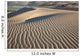 White Sands National Monument, New Mexico Wall Mural