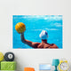 Water Polo Wall Mural