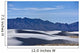 White Sands National Monument, New Mexico Wall Mural