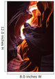Upper Antelope Canyon, Arizona Wall Mural