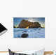 Shaft Of Sunlight Through Hole In Rock, Pfeiffer Beach, California Wall Mural