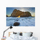 Shaft Of Sunlight Through Hole In Rock, Pfeiffer Beach, California Wall Mural