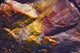 Close Up Of Petrified Wood, Petrified Forest National Park, Utah Wall Mural