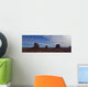 Morning Clouds Over Monument Valley, Arizona Wall Mural