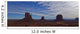 Morning Clouds Over Monument Valley, Arizona Wall Mural