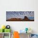 Morning Clouds Over Monument Valley, Arizona Wall Mural