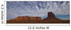 Morning Clouds Over Monument Valley, Arizona Wall Mural