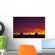 Sunrise Over Monument Valley, Arizona Wall Mural