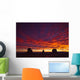 Sunrise Over Monument Valley, Arizona Wall Mural