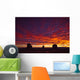 Sunrise Over Monument Valley, Arizona Wall Mural
