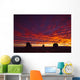 Sunrise Over Monument Valley, Arizona Wall Mural