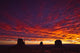 Sunrise Over Monument Valley, Arizona Wall Mural