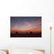 Sunset Over Monument Valley, Arizona Wall Mural