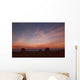 Sunset Over Monument Valley, Arizona Wall Mural