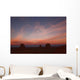 Sunset Over Monument Valley, Arizona Wall Mural