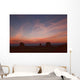 Sunset Over Monument Valley, Arizona Wall Mural