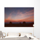 Sunset Over Monument Valley, Arizona Wall Mural