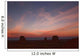 Sunset Over Monument Valley, Arizona Wall Mural