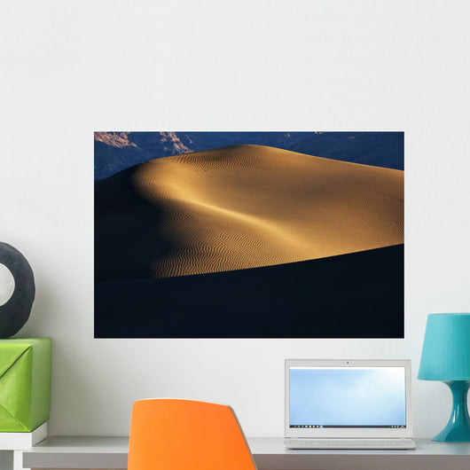 Mesquite Sand Dunes, Death Valley National Park, California Wall Mural