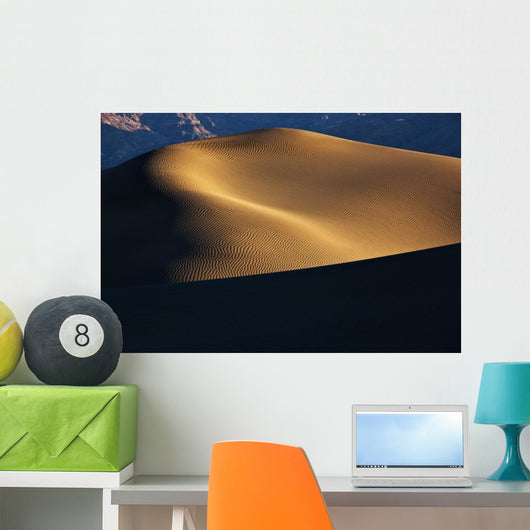 Mesquite Sand Dunes, Death Valley National Park, California Wall Mural