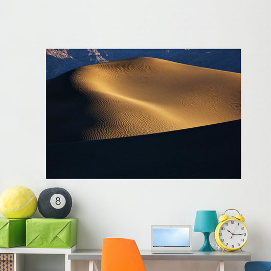 Mesquite Sand Dunes, Death Valley National Park, California Wall Mural