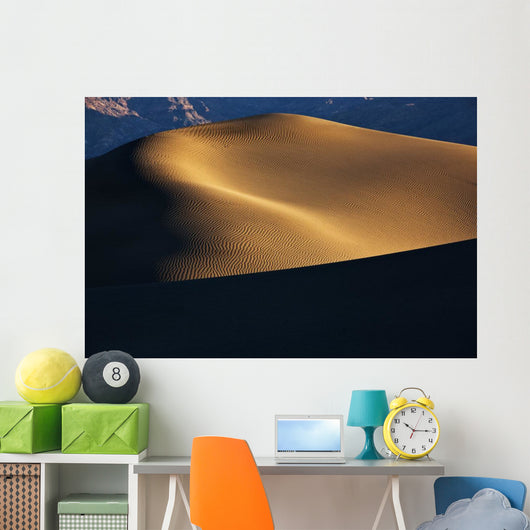 Mesquite Sand Dunes, Death Valley National Park, California Wall Mural