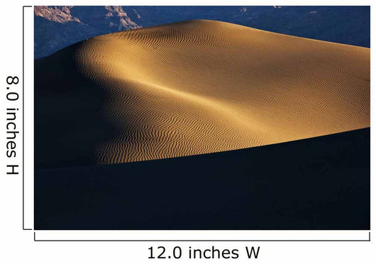 Mesquite Sand Dunes, Death Valley National Park, California Wall Mural