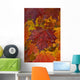 Fall Colors In Maple Leaves, Ontario Wall Mural