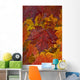 Fall Colors In Maple Leaves, Ontario Wall Mural