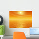 Ss Sun W Wall Decal