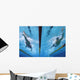 Swimming Action Wall Mural