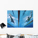 Swimming Action Wall Mural