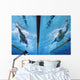 Swimming Action Wall Mural