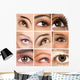 Female Eyes Opthamology Wall Mural