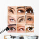 Female Eyes Opthamology Wall Mural