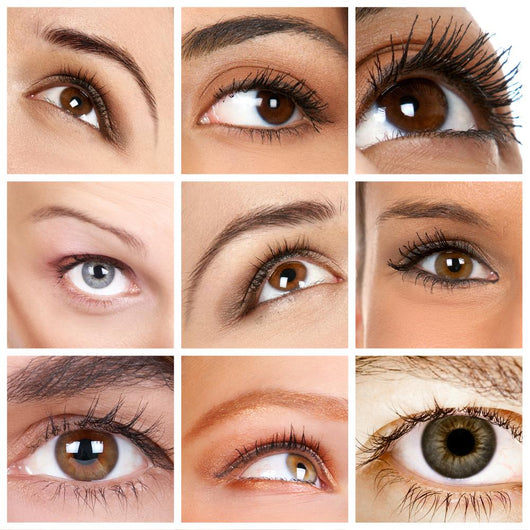Female Eyes Opthamology Wall Mural