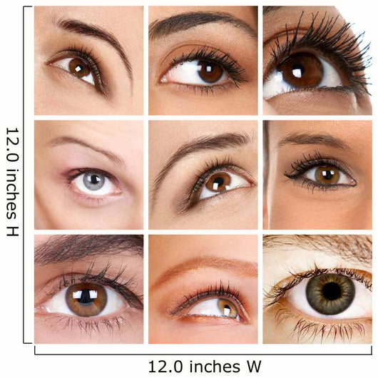 Female Eyes Opthamology Wall Mural