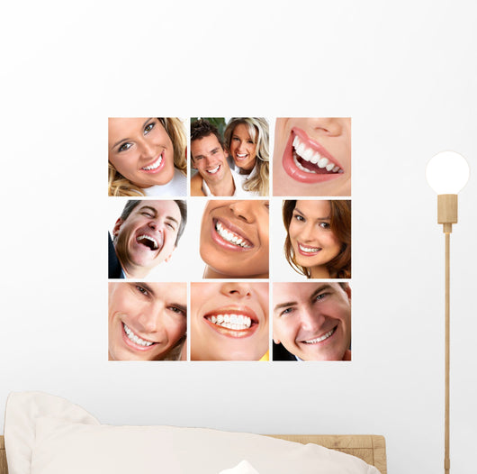 Teeth Wall Mural