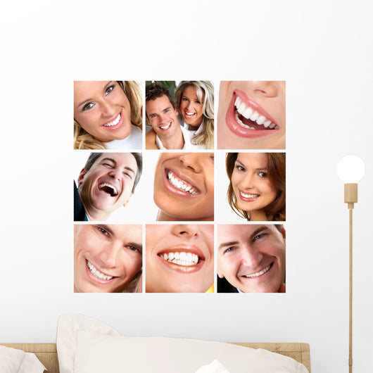 Teeth Wall Mural
