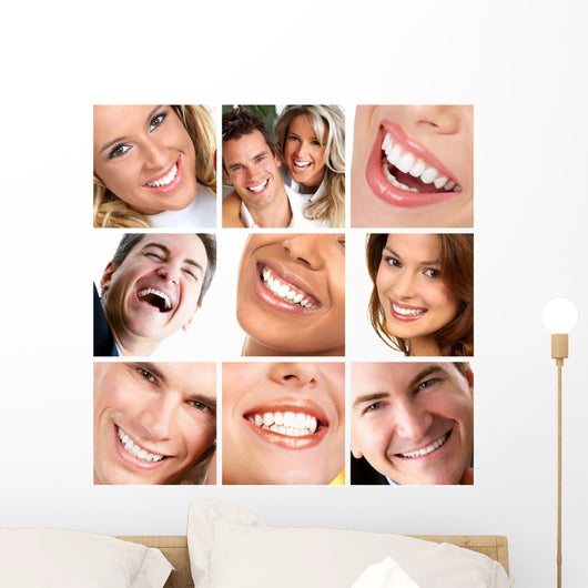 Teeth Wall Mural