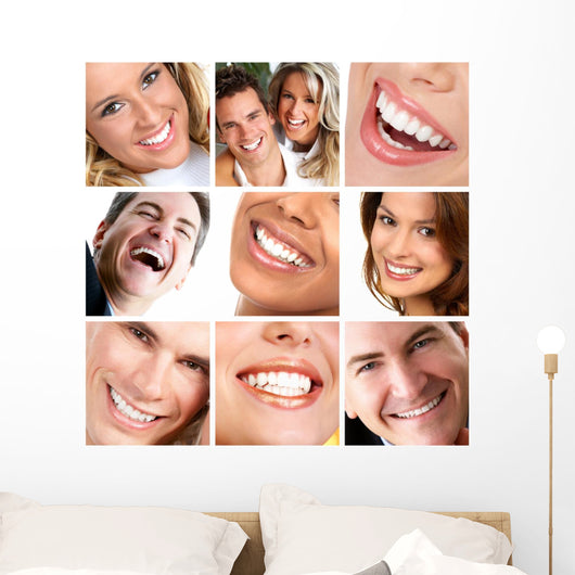 Teeth Wall Mural