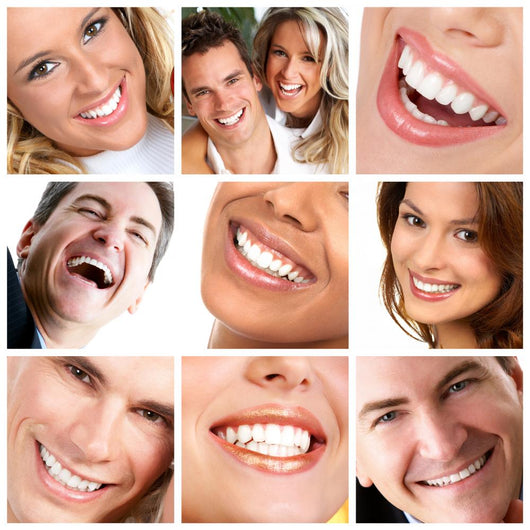 Teeth Wall Mural