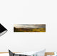 A Road Winding Through An Autumn Coloured Landscape Wall Mural