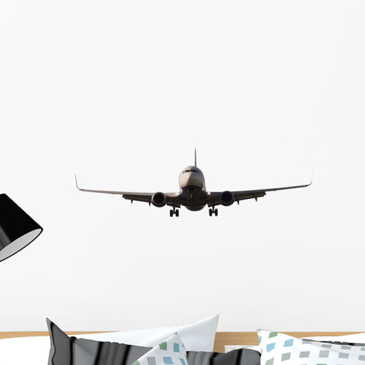 Big Commercial Airplane Wall Decal