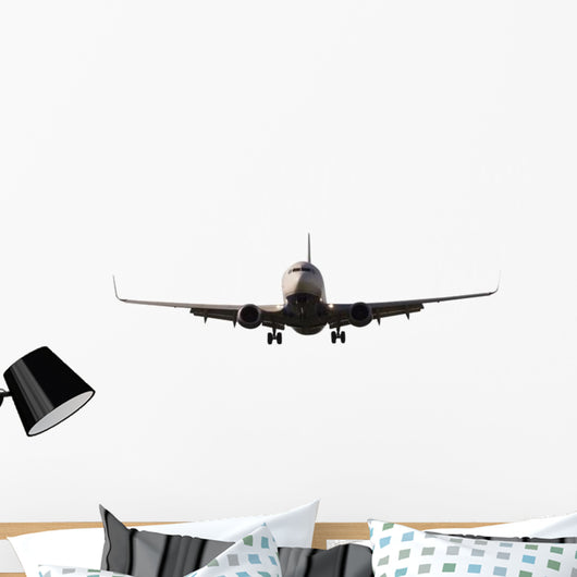 Big Commercial Airplane Wall Decal