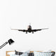 Big Commercial Airplane Wall Decal
