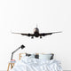 Big Commercial Airplane Wall Decal
