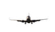 Big Commercial Airplane Wall Decal