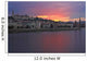 Sunset Over Danube River Wall Mural