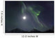 Aurora Borealis Or Northern Lights Above The Mountains Near Whitehorse Wall Mural
